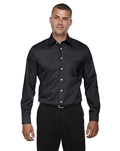 Devon & Jones Men's Crown Collection Solid Stretch Twill, NAVY, XXX-Large
