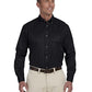 Men's Easy Blend Long-Sleeve Twill Shirt with Stain-Release