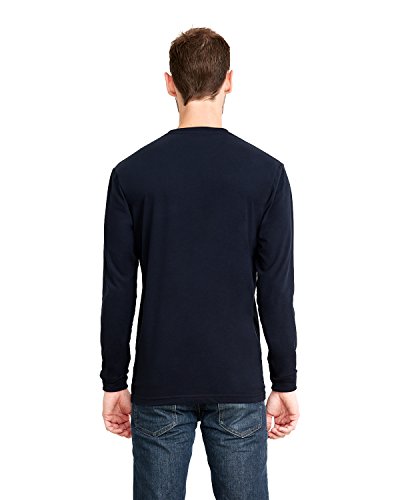 Next Level Sueded Long-Sleeve Crew