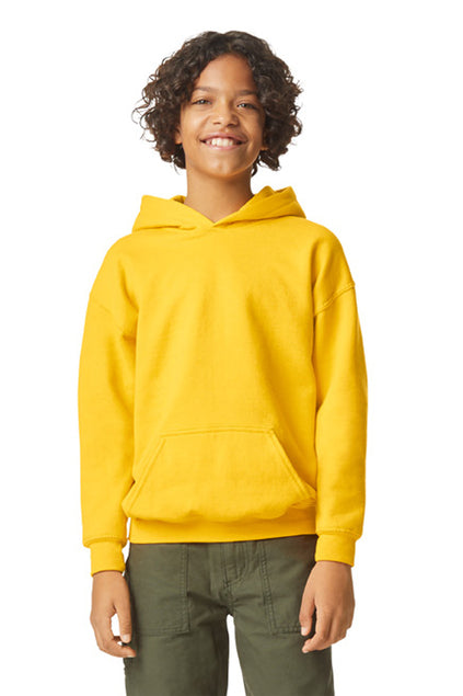 SoftStyle Youth MidWeight Hooded Sweatshirt