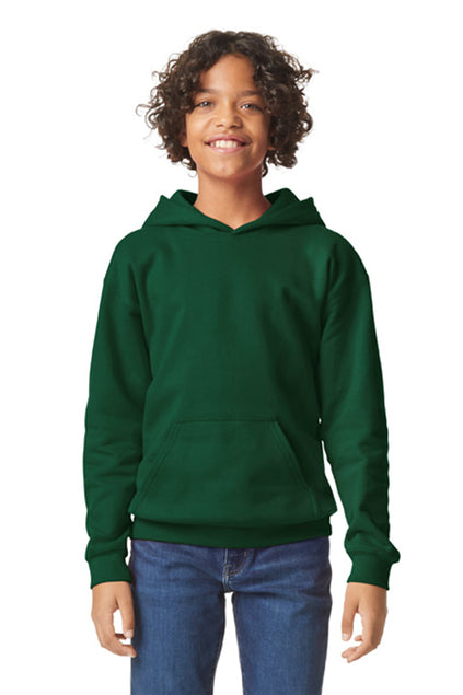 SoftStyle Youth MidWeight Hooded Sweatshirt
