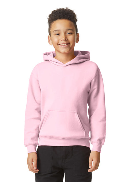 SoftStyle Youth MidWeight Hooded Sweatshirt