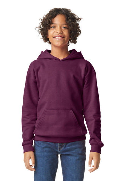 SoftStyle Youth MidWeight Hooded Sweatshirt