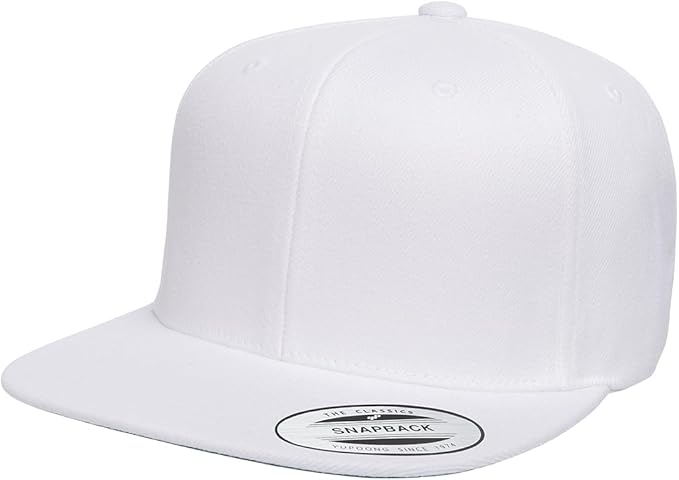Premium  Flat Bill Snapback Cap
