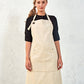 Artisan Collection by Reprime RP137 - "Calibre" Heavy Cotton Canvas Pocket Apron  - Natural