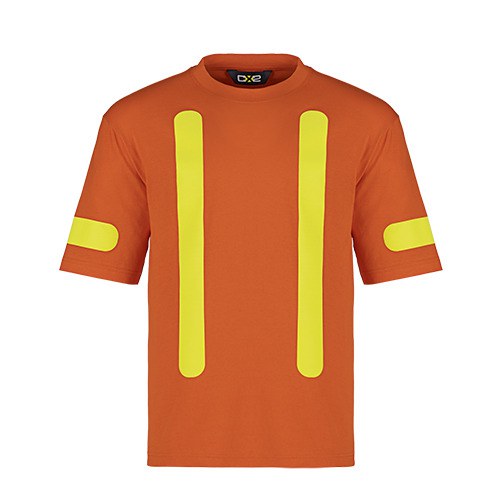 HiVis Safety Cotton T Shirt