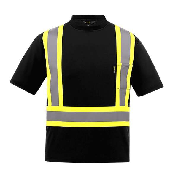 HiVis Safety Cotton T Shirt
