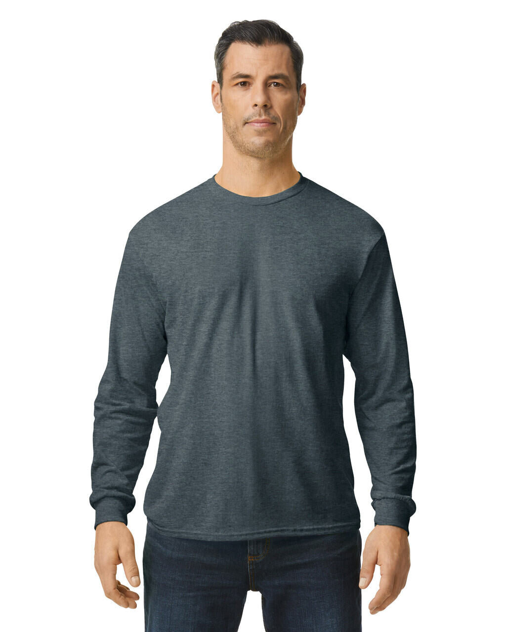 Heavy Cotton Long Sleeve T-Shirt