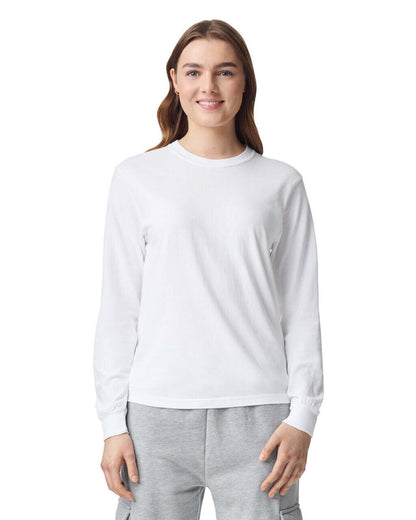 Garment-Dyed Heavyweight Long Sleeves Tshirt