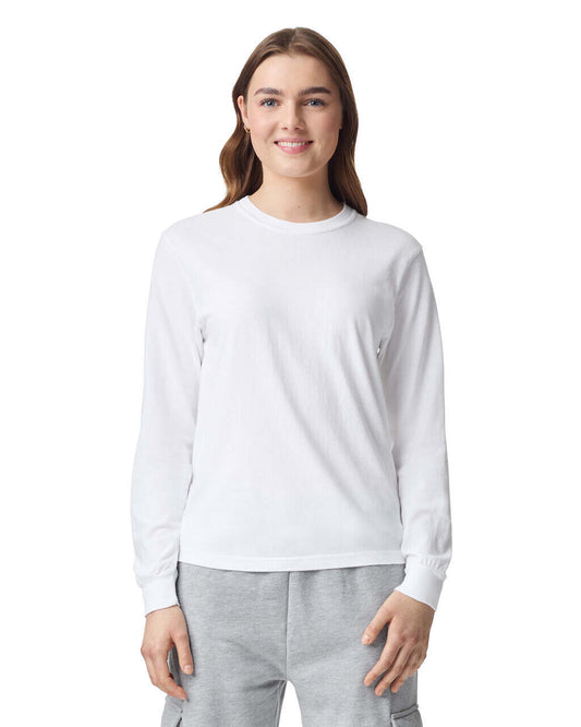 Garment-Dyed Heavyweight Long Sleeves Tshirt