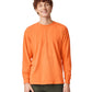 Garment-Dyed Heavyweight Long Sleeves Tshirt
