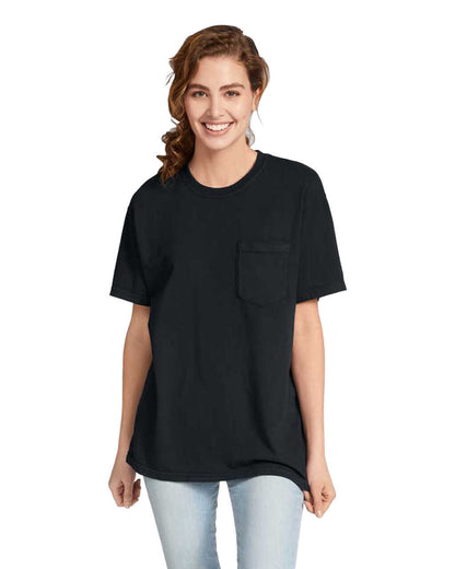 Garment-Dyed Heavyweight Pocket Tshirts