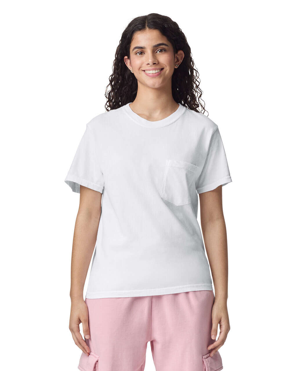 Garment-Dyed Heavyweight Pocket Tshirts