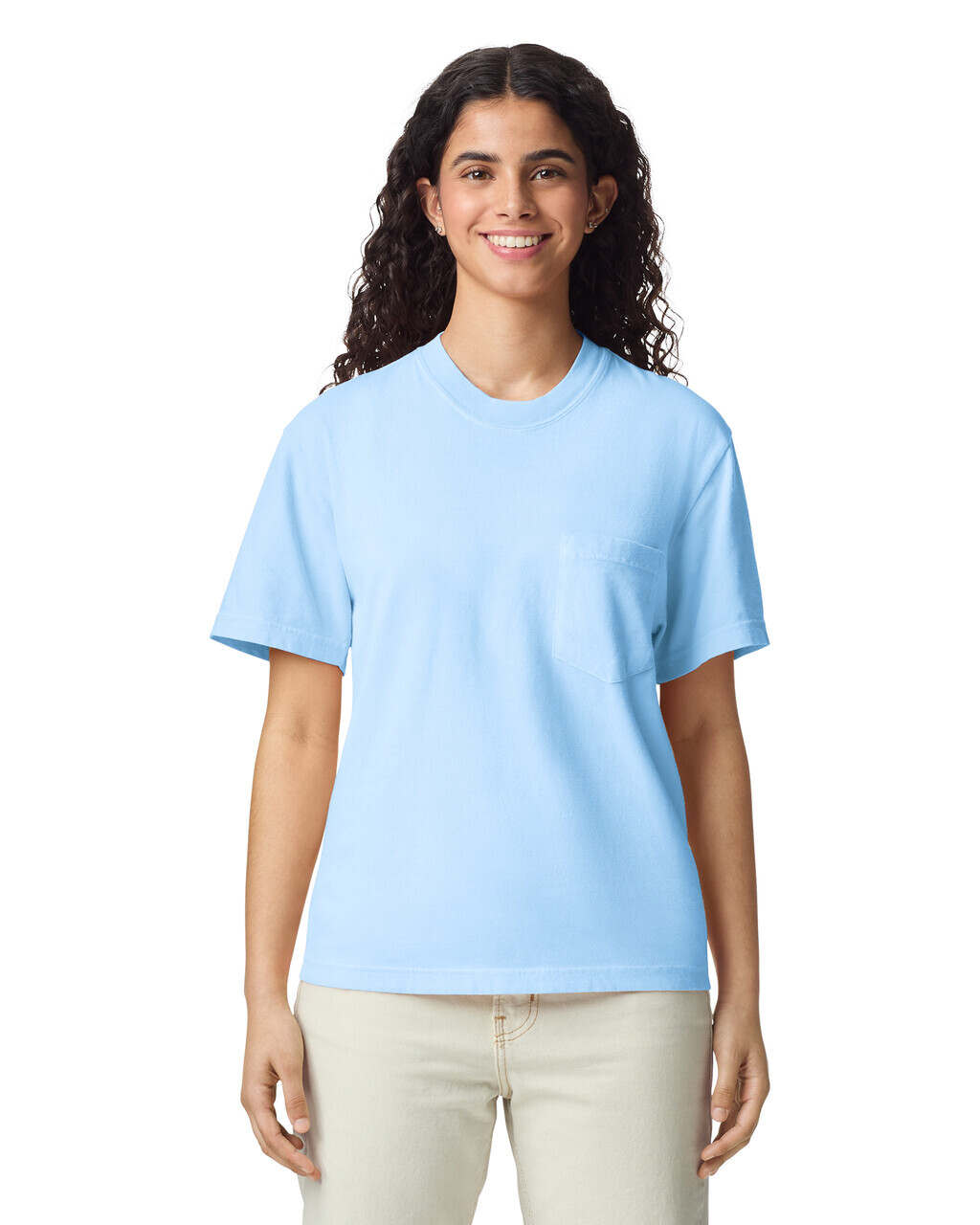 Garment-Dyed Heavyweight Pocket Tshirts