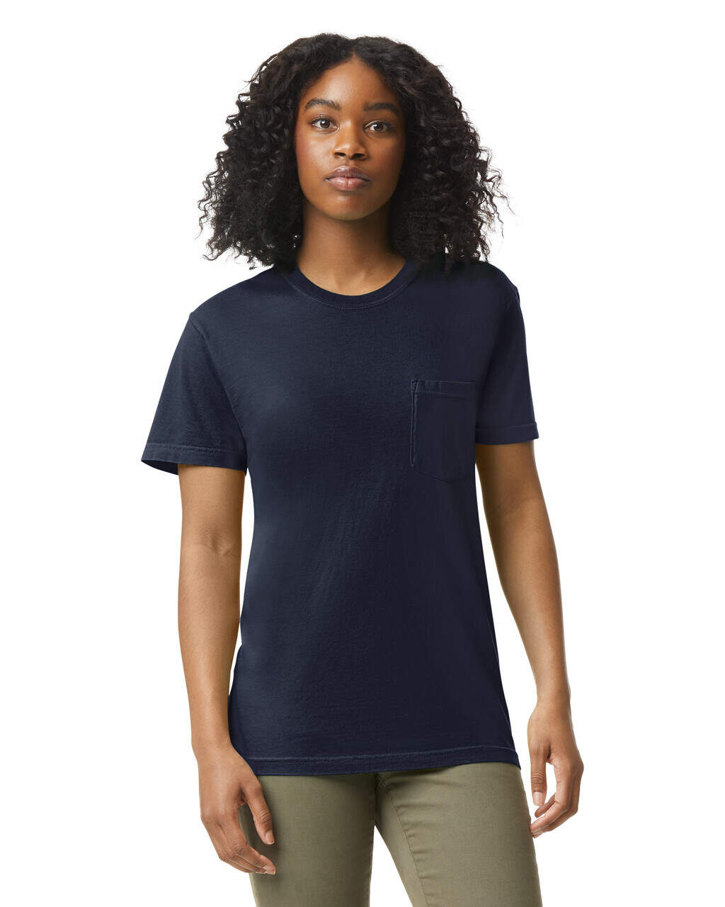 Garment-Dyed Heavyweight Pocket Tshirts