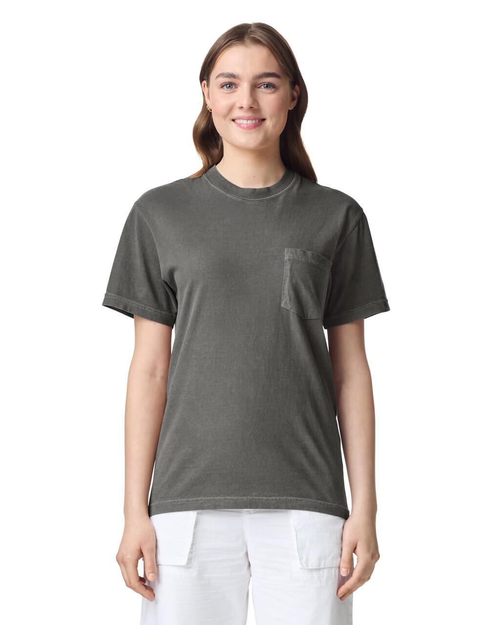 Garment-Dyed Heavyweight Pocket Tshirts