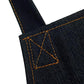 Black Denim Aprons for Men/Women with Pockets Tool Apron Waterproof Adjustable Canvas Apron Lightweight Kitchen Apron Work Apron