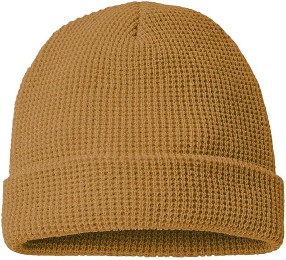 Waffle Cuffed Beanie