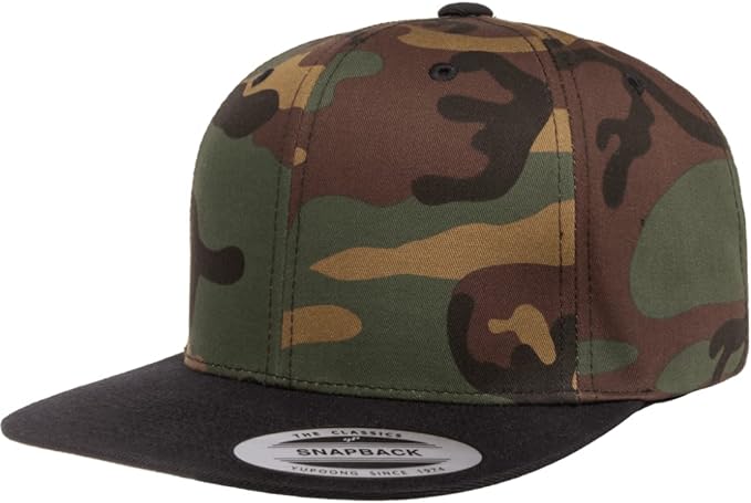Premium  Flat Bill Snapback Cap