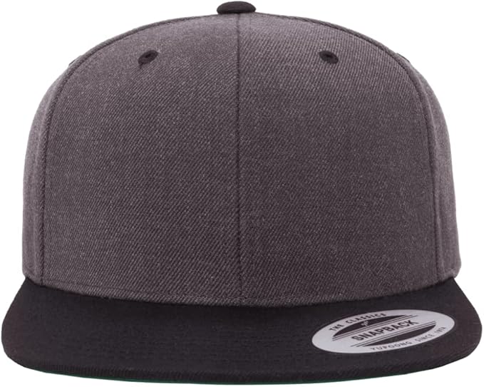 Premium  Flat Bill Snapback Cap