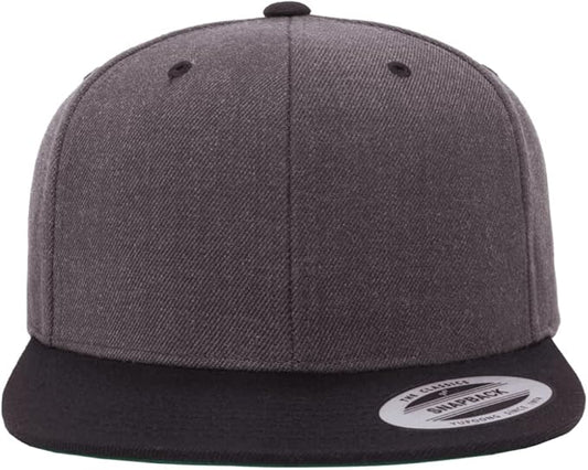 Premium  Flat Bill Snapback Cap