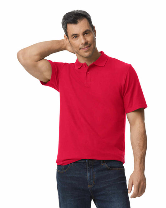 SoftStyle Pique Polo