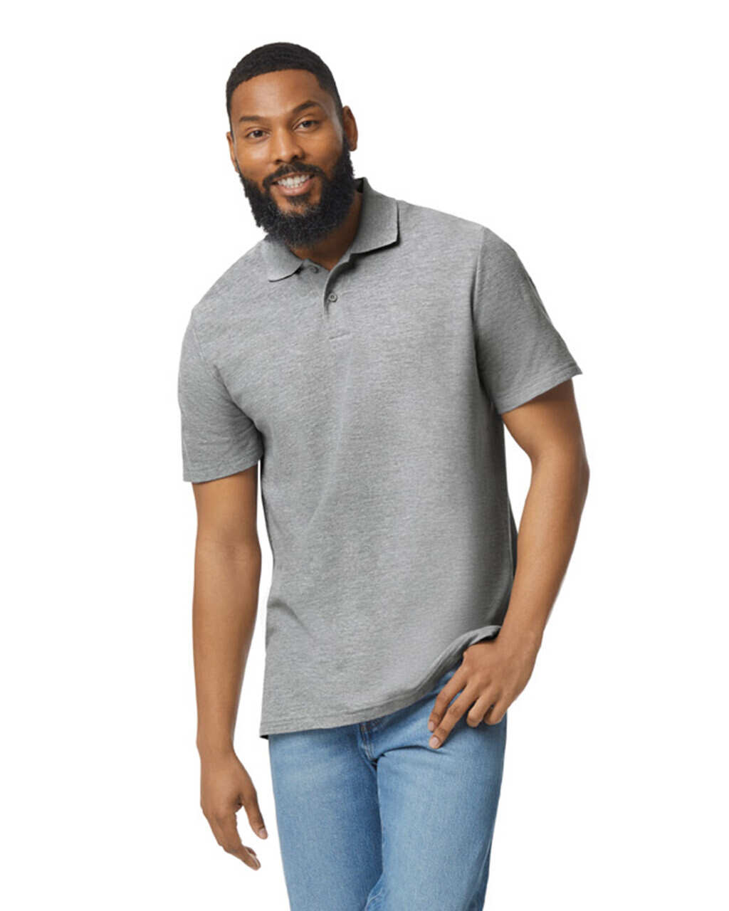 SoftStyle Pique Polo