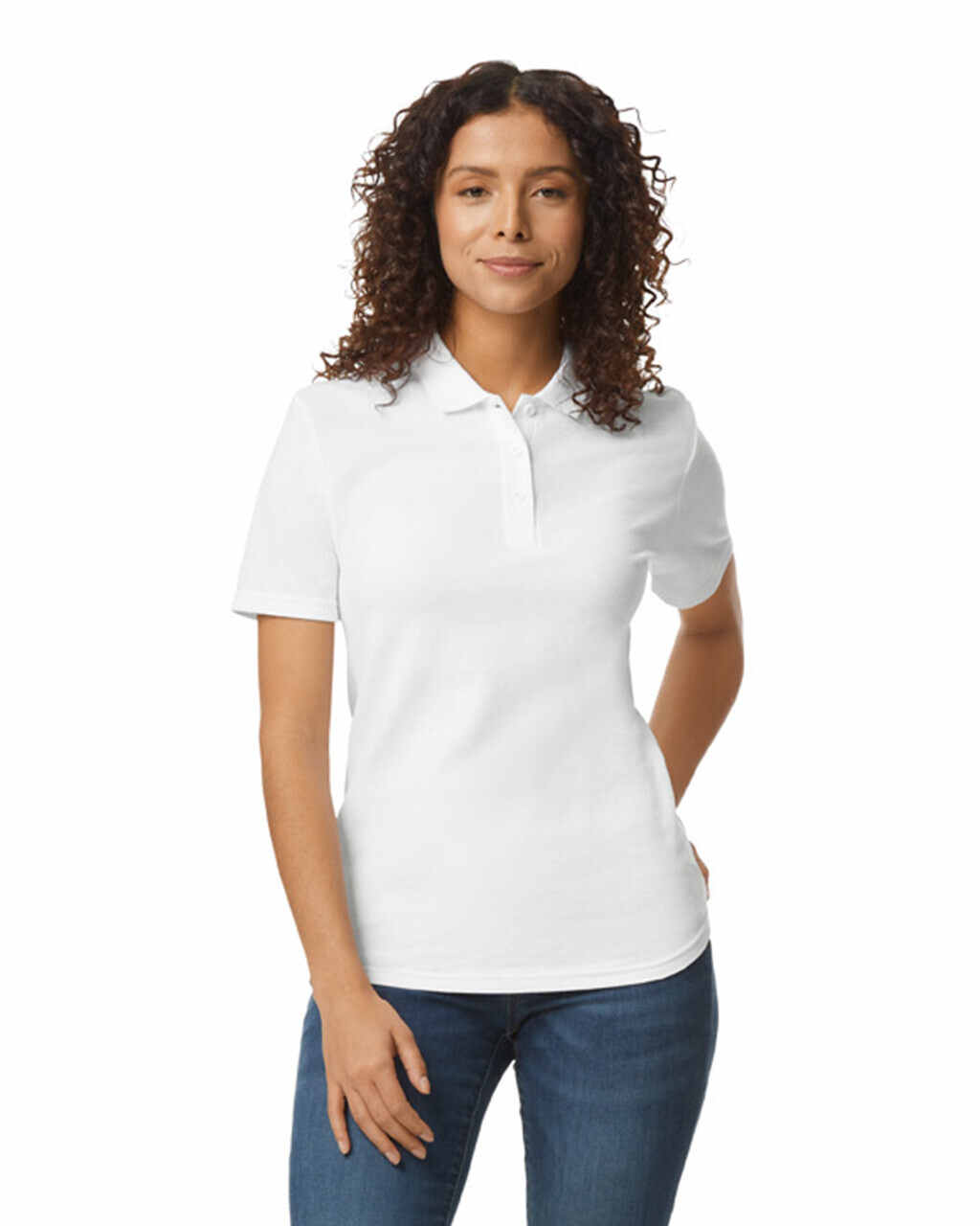 Softstyle Women's Pique Polo