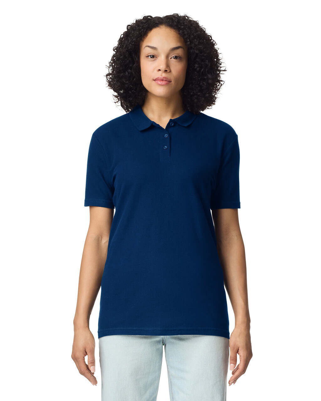 Softstyle Women's Pique Polo