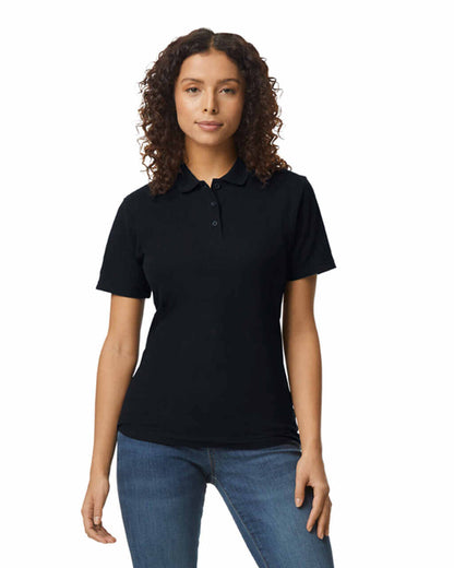 Softstyle Women's Pique Polo