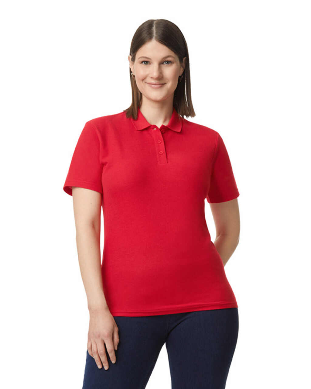 Softstyle Women's Pique Polo