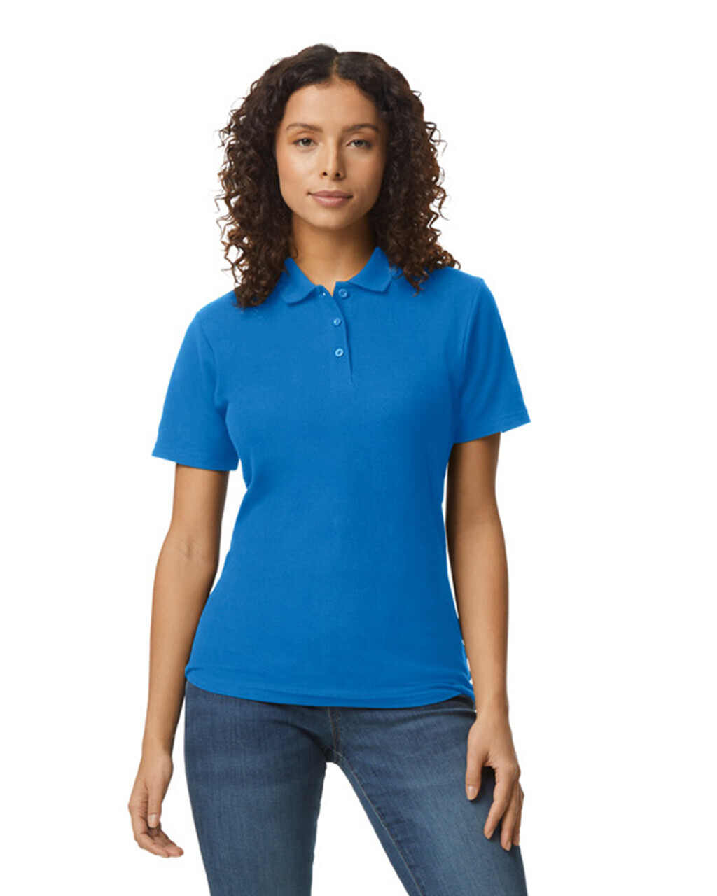 Softstyle Women's Pique Polo