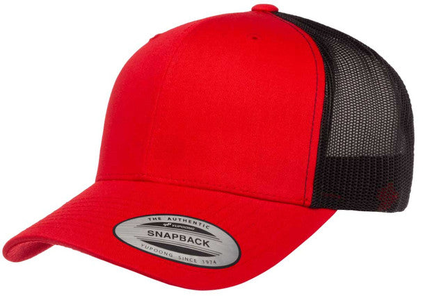 Retro Trucker Cap