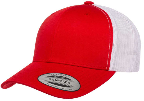Retro Trucker Cap