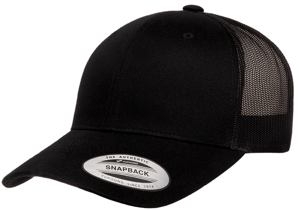 Sustainable Retro Trucker Cap