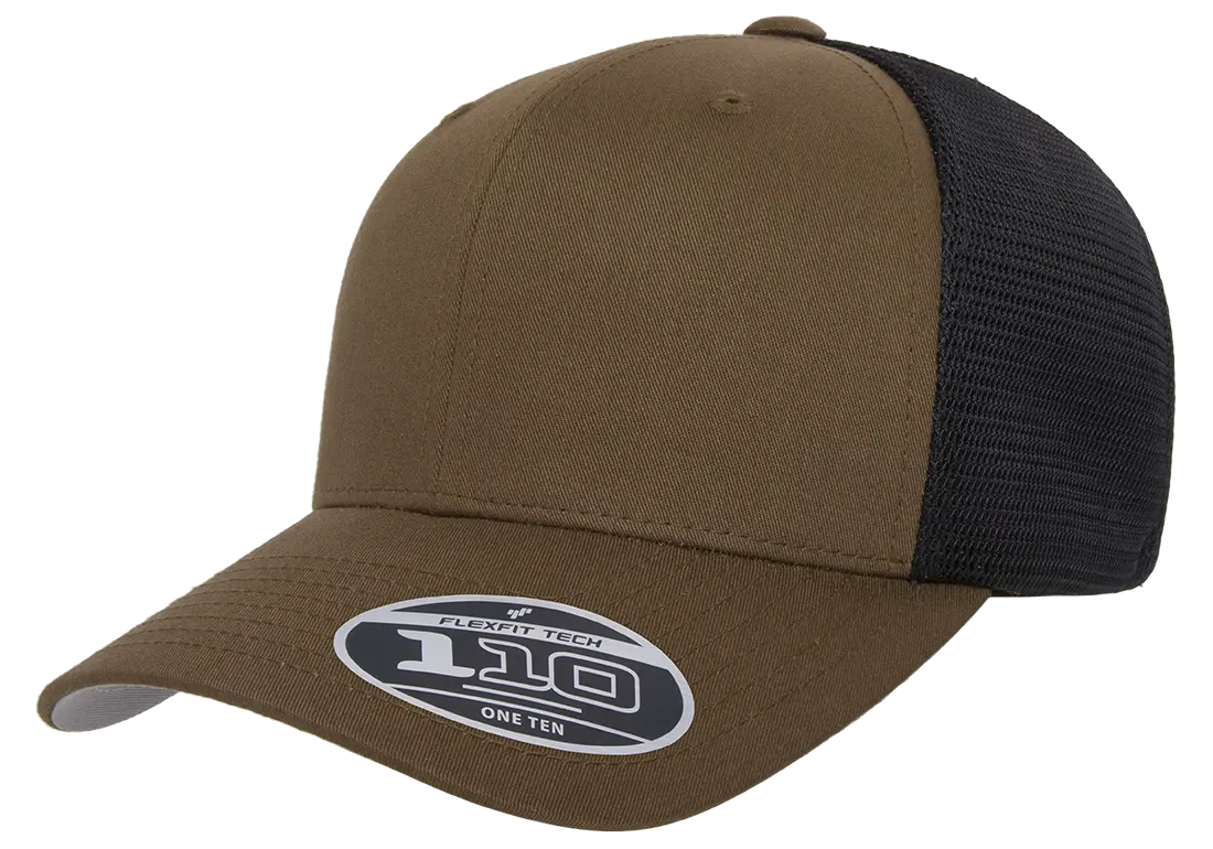 110 Mesh Back Cap