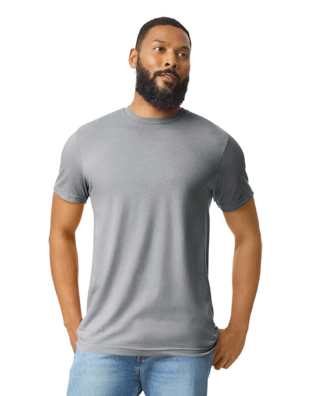 SoftStyle  CVC T-Shirt
