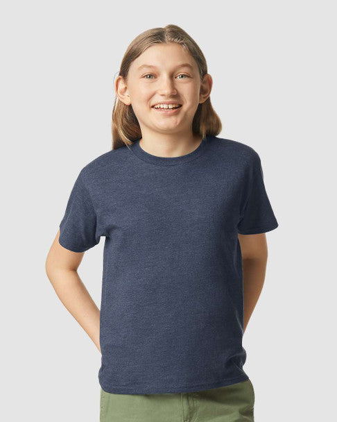 Girls SoftStyle   CVC T-Shirt