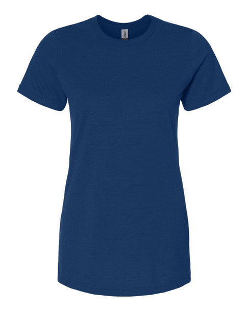 Women's SoftStyle   CVC T-Shirt