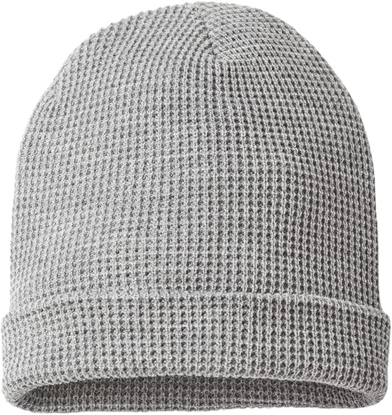 Waffle Cuffed Beanie