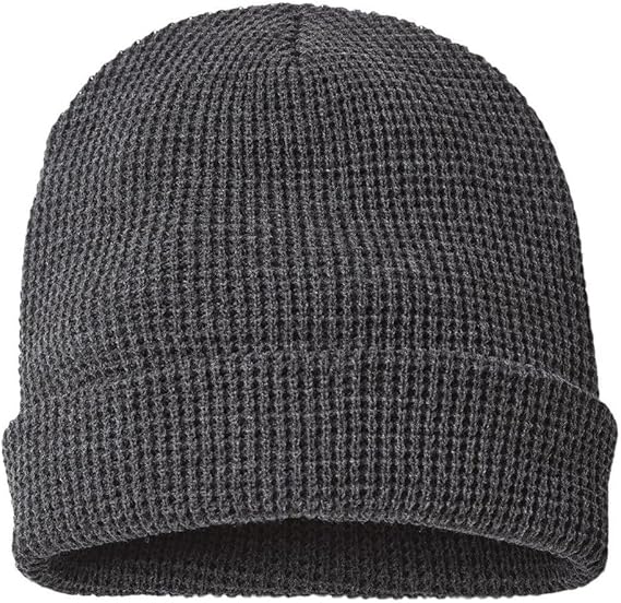 Waffle Cuffed Beanie