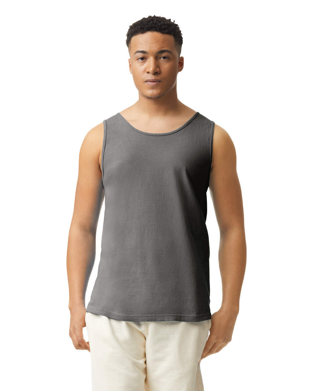 Garment-Dyed Heavyweight Tank Top