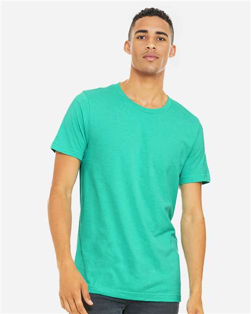 bella-3001cvc-heather-sea-green
