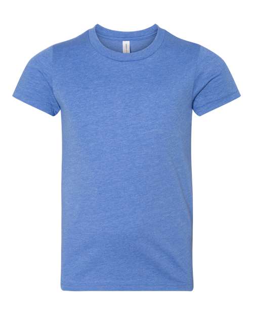 bella-3001ycvc-heather-columbia-blue