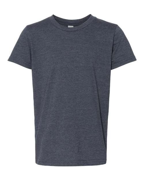 bella-3001ycvc-heather-navy