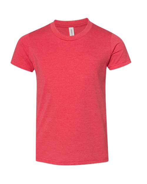 bella-3001ycvc-heather-red