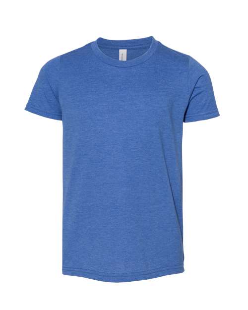 bella-3001ycvc-heather-true-royal