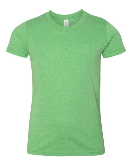 bella-3413y-green-triblend