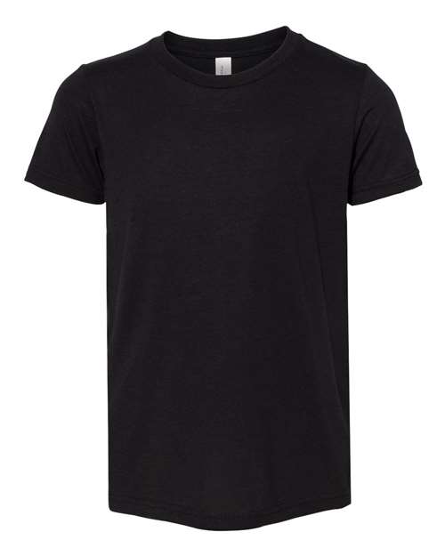 bella-3413y-solid-black-triblend