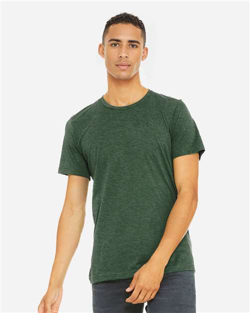 bella-3413-grass-green-triblend